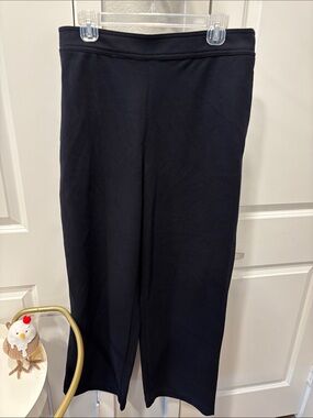 EUC Uniqlo Black Wide Leg Pants
